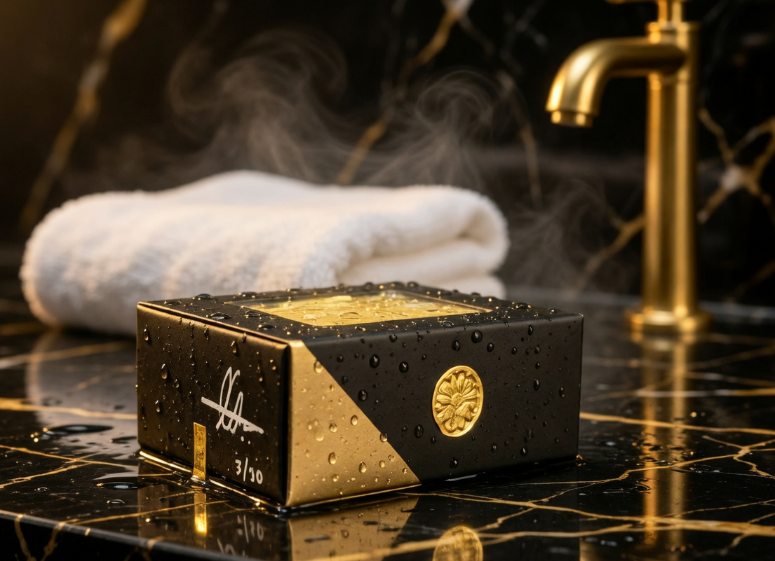 PRIVATE RESERVE - Flower and Petal Soap - Solid Elixir