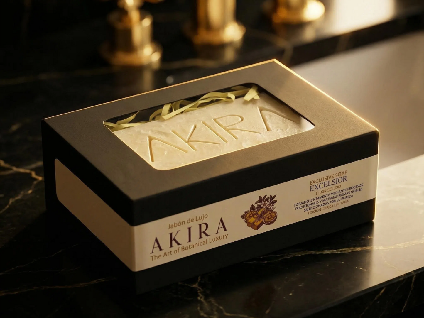 EXCELSIOR - Élixir Solide Citron et Bergamote