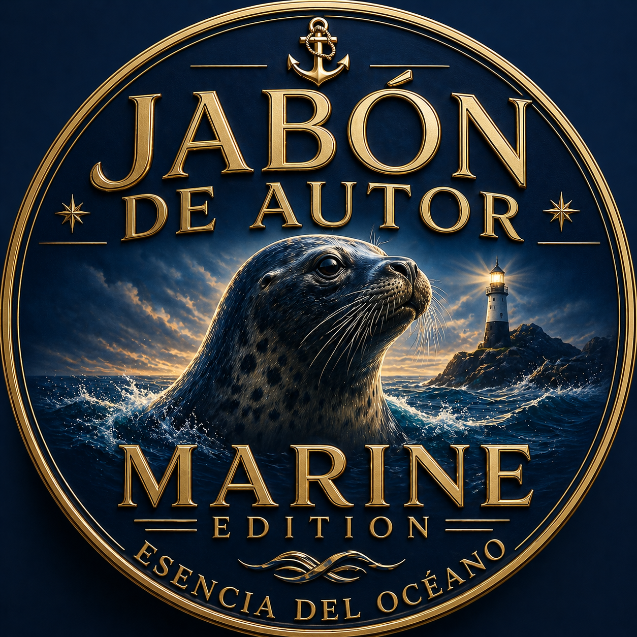MARINE EDITION - Elixir sólido náutico de ultra lujo