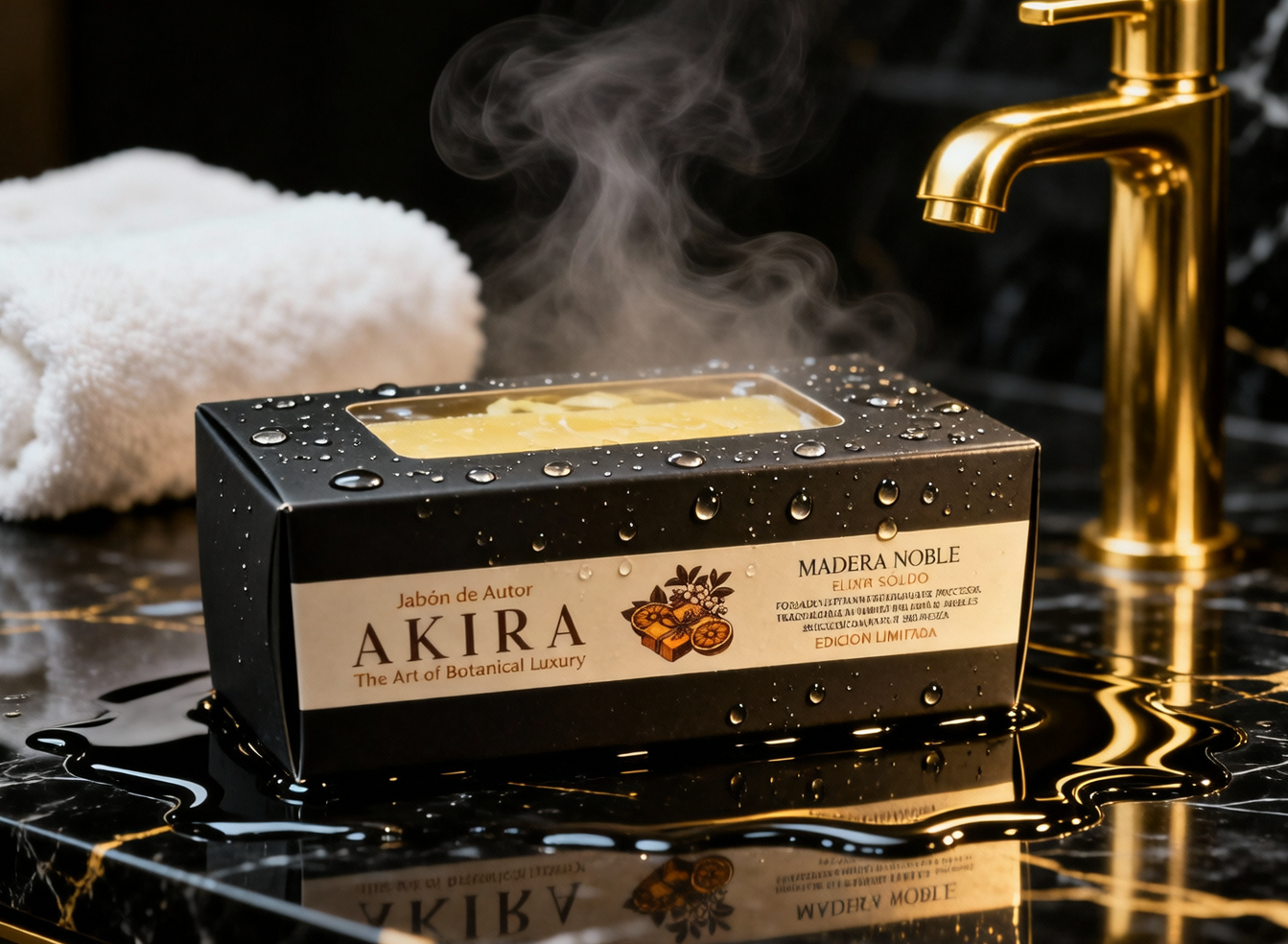 MADERA NOBLE - Jabón Botánico de Autor - Esencia del Bosque