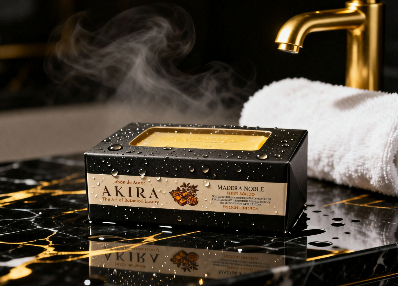 MADERA NOBLE - Jabón Botánico de Autor - Esencia del Bosque