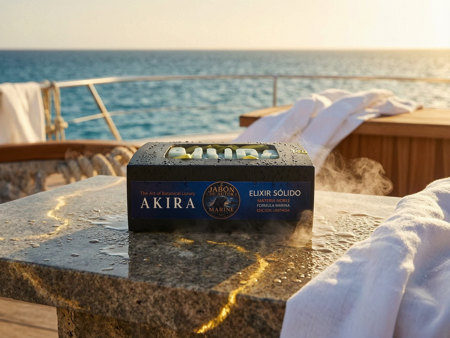 MARINE EDITION - Elixir sólido náutico de ultra lujo