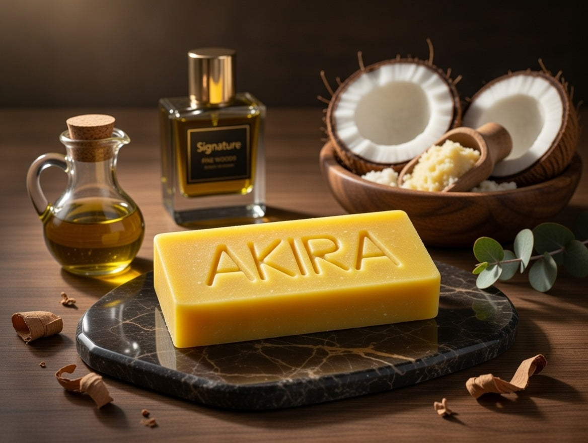 MADERA NOBLE - Jabón Botánico de Autor - Esencia del Bosque