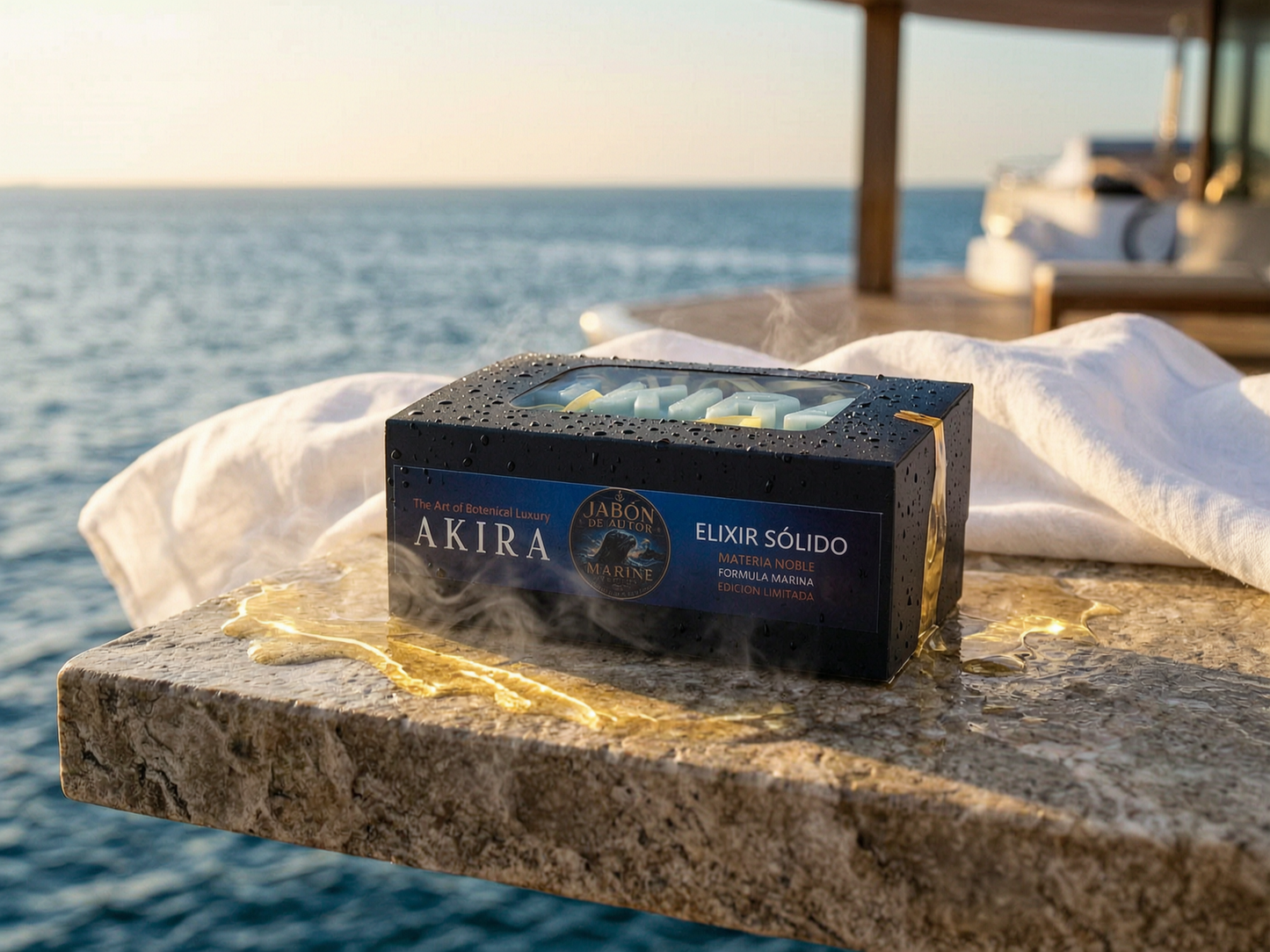MARINE EDITION - Elixir sólido náutico de ultra lujo
