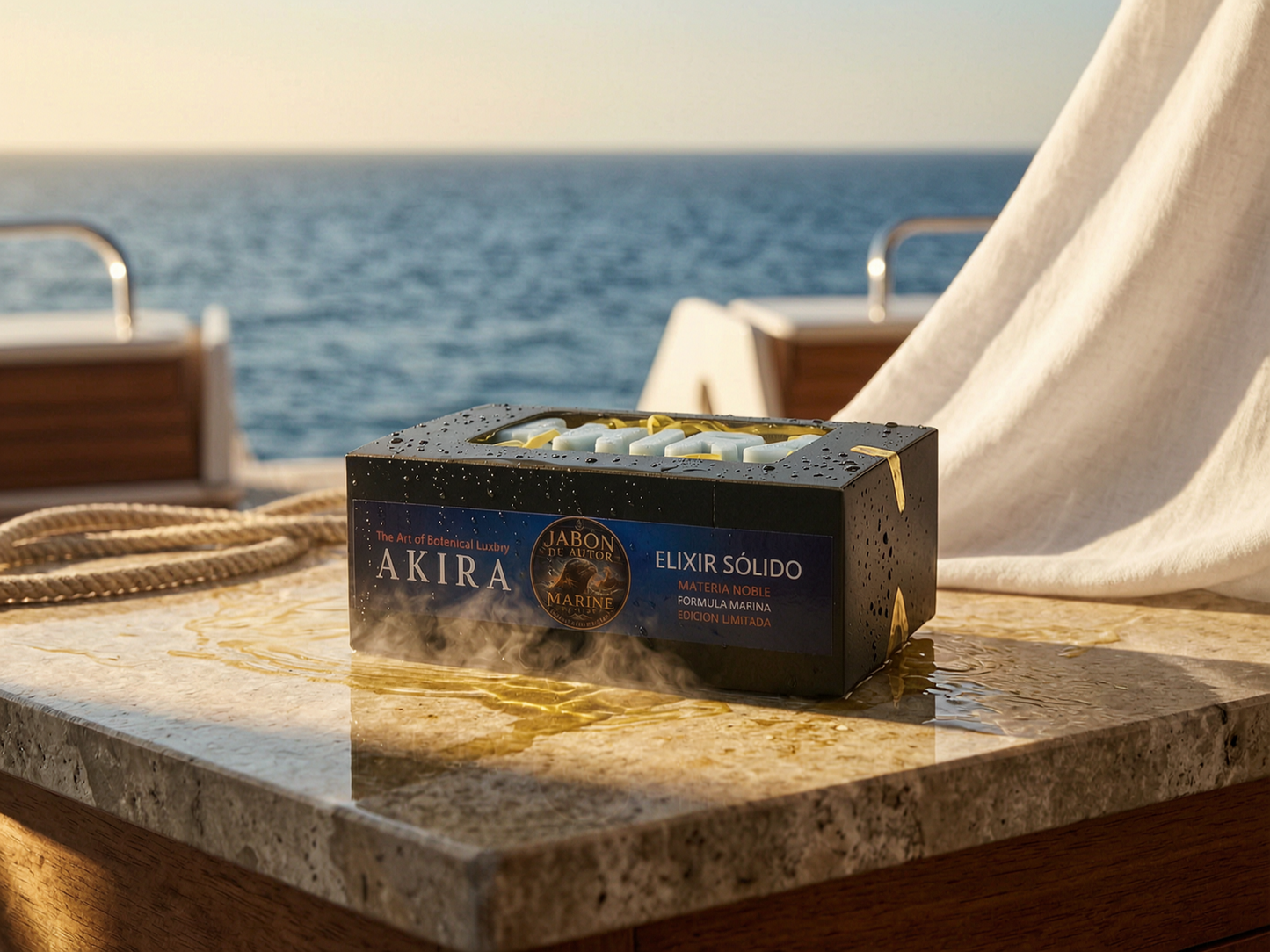 MARINE EDITION - Elixir sólido náutico de ultra lujo