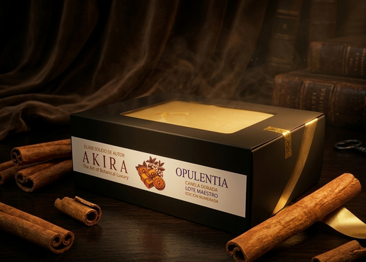 OPULENTIA - Solid Elixir of Cinnamon and Spices