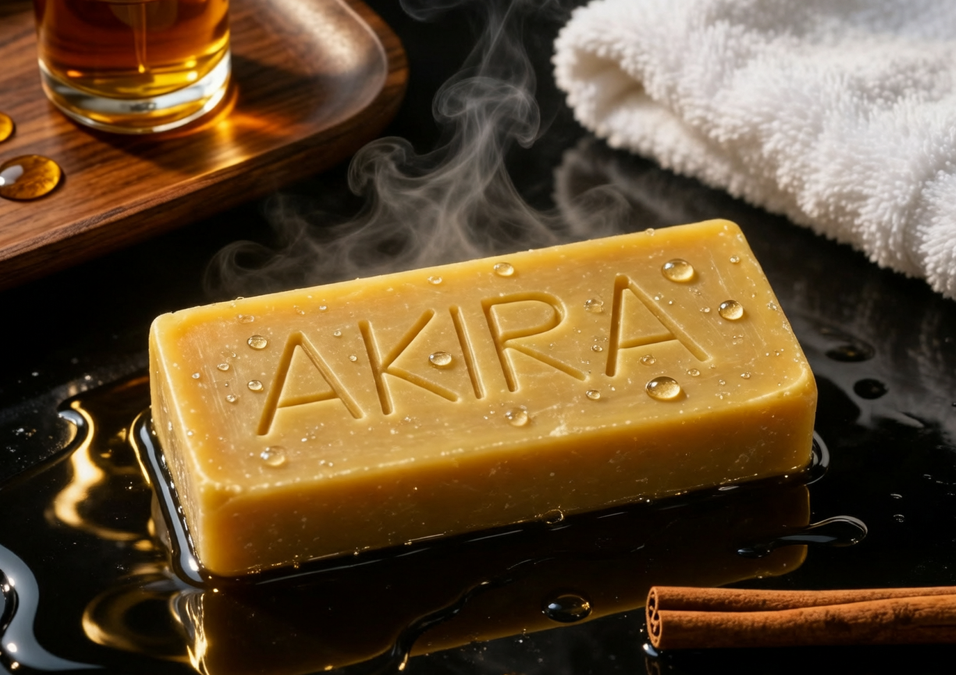 OPULENTIA - Elixir Sólido de canela y especias